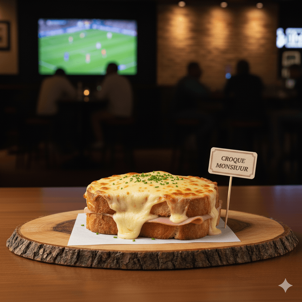 Croque monsieur Half Time