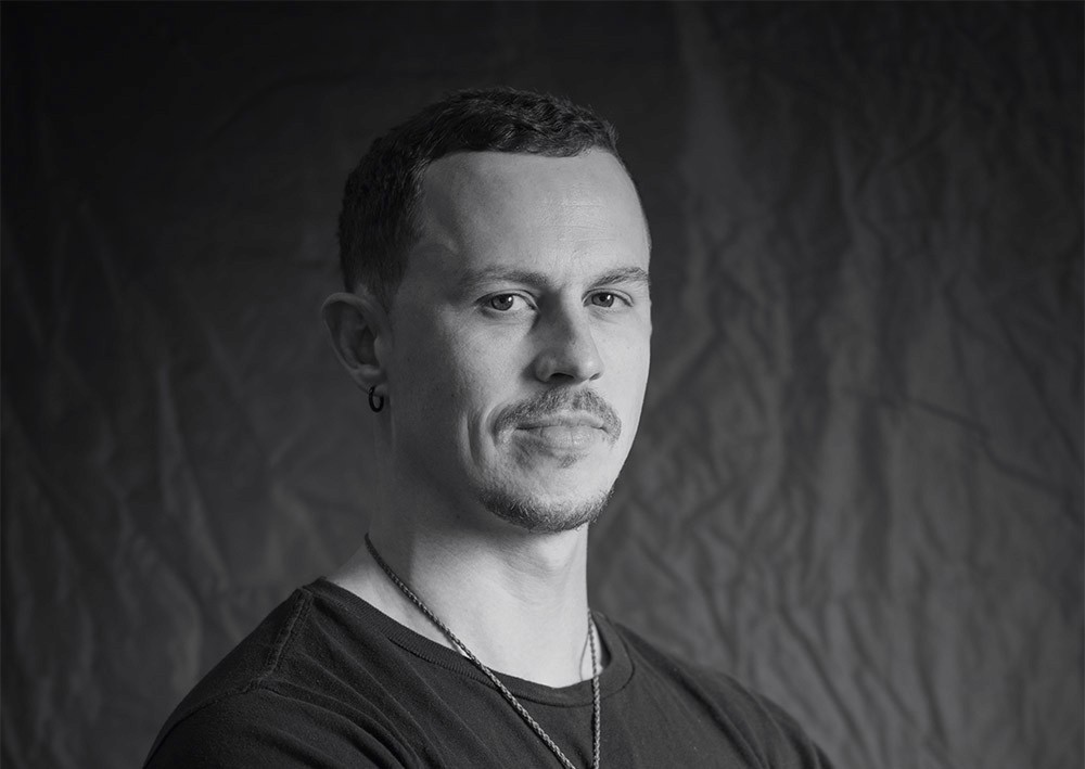 Taides brand photography by Kyttn. Head shot portrait