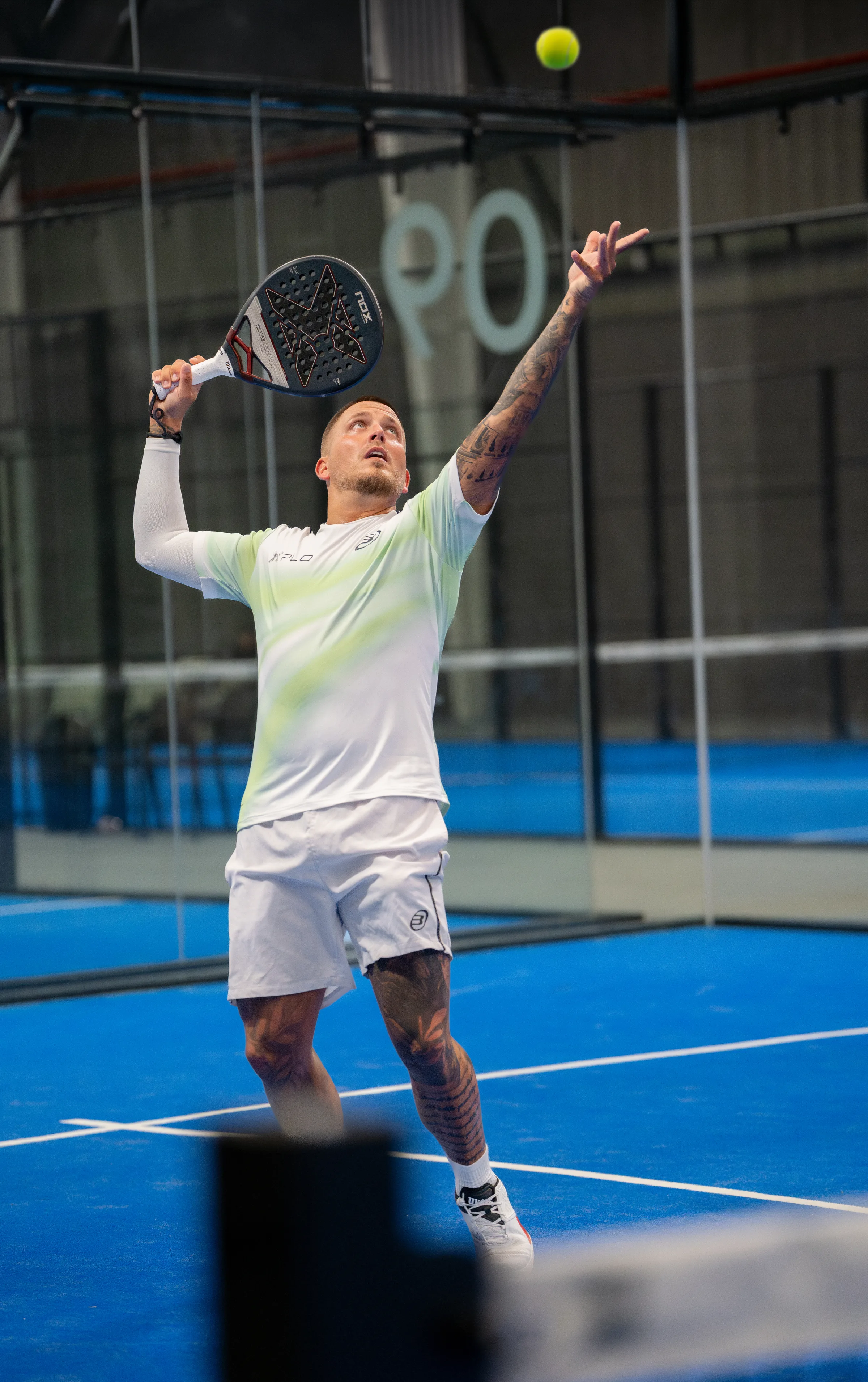 fotografía torneo pádel Gavà, Oysho Smash Padel Open Barcelona, pádel indoor amateur, Nolan Pardo fotógrafo pádel