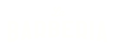 Logotipo de La Barberia — diseño con tipografía Art Decó y cañón de navío para taberna en Cádiz · Estudio Varsau