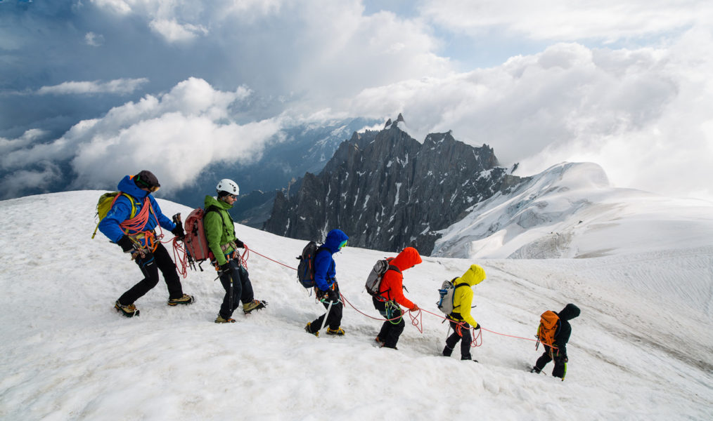 Glaciar Alpine Guided tour