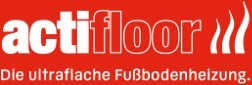 Fußbodenheizung von Actifloor