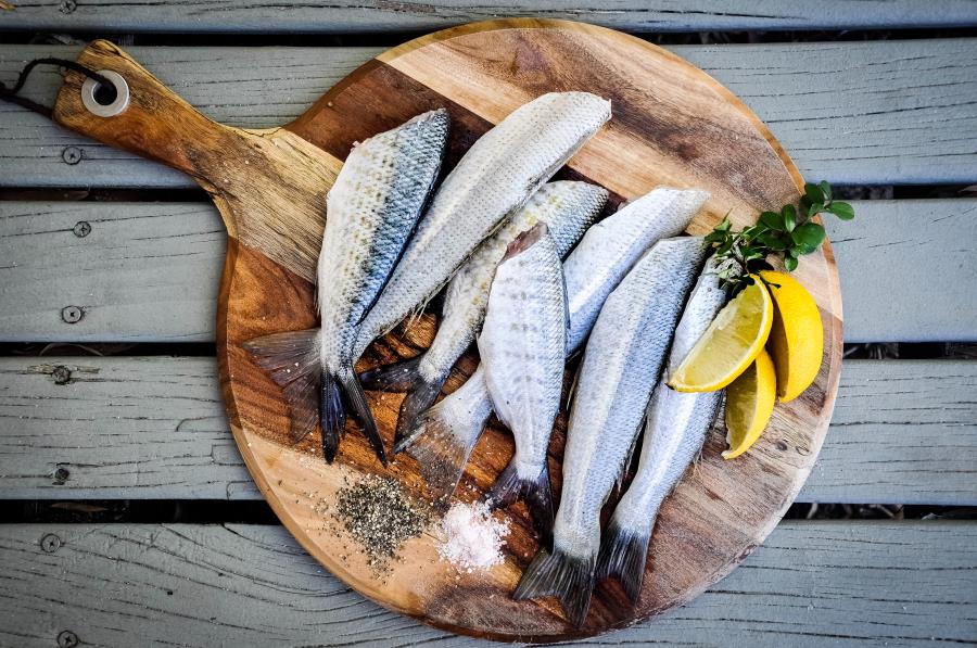 Pesce ricco di istamina