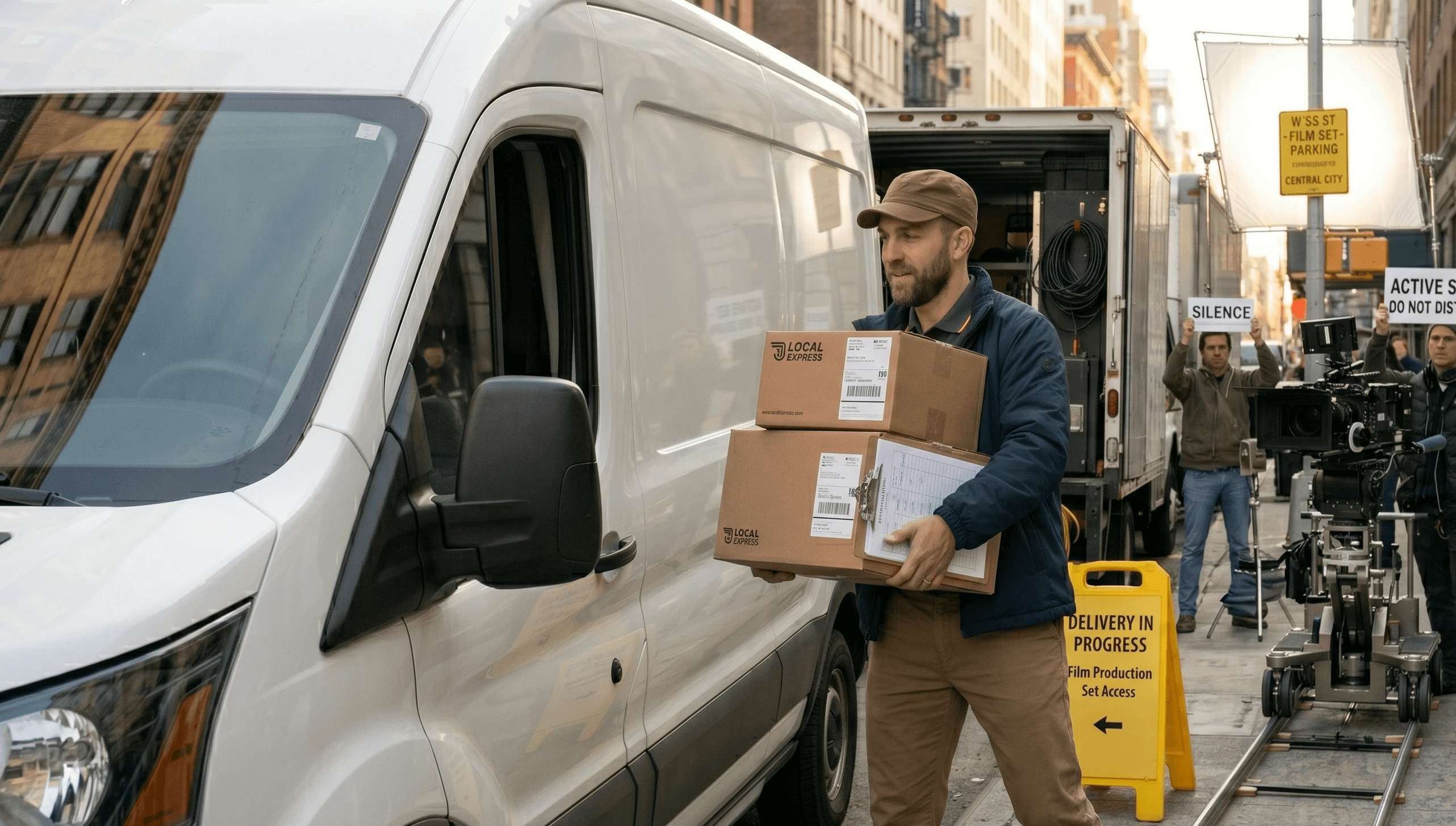 business delivery services in new jersey & new york 