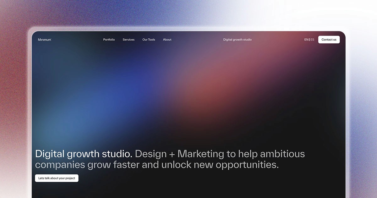 Minimum - Digital Growth Studio