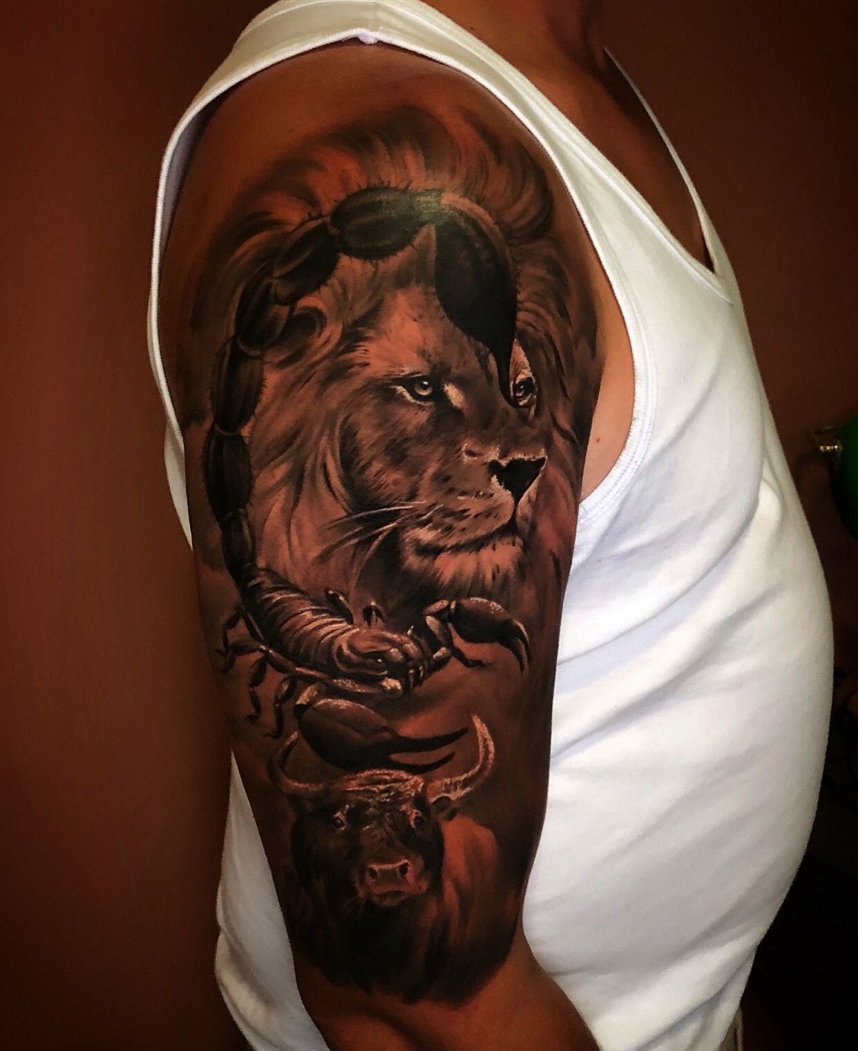 Vitaliy Tattoo Arbeit 6