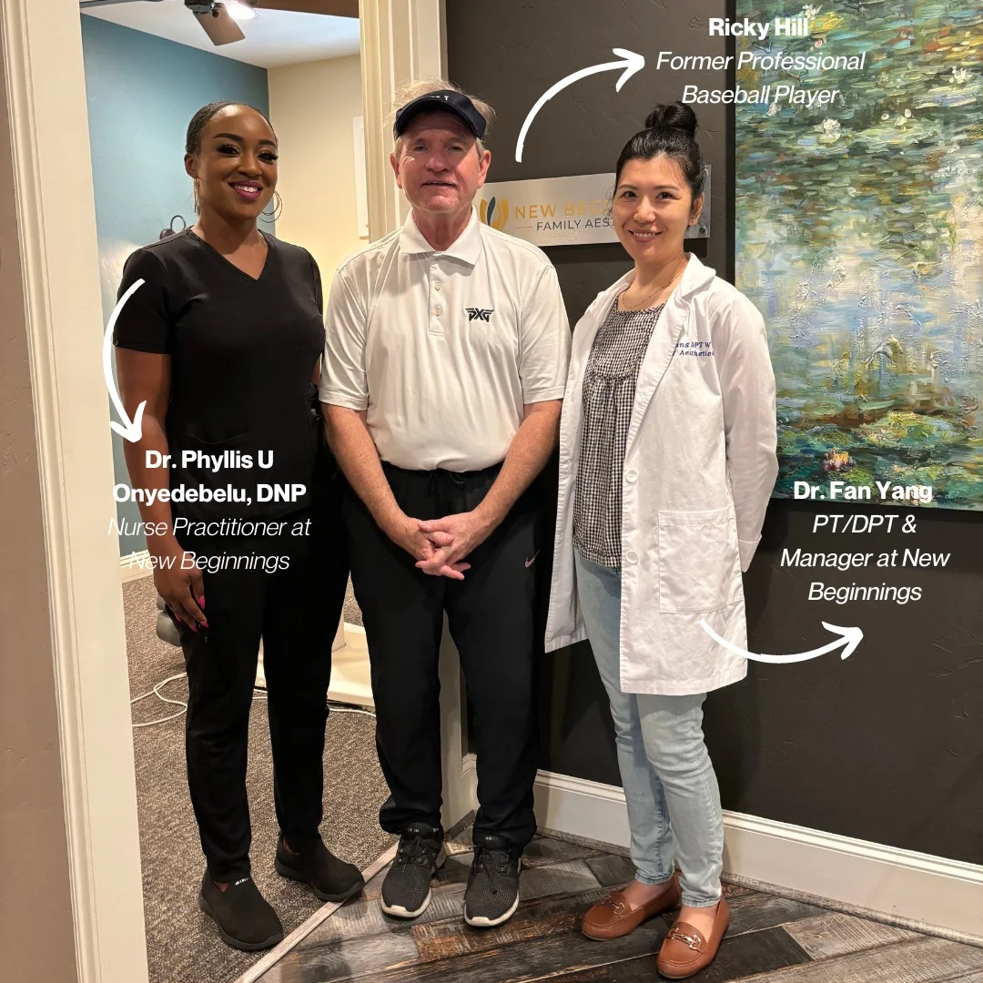 New Beginnings Family Aesthetics Staff Photo