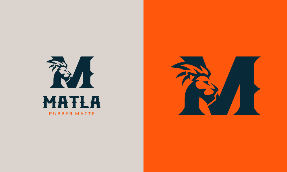 Two other variations of the logo.