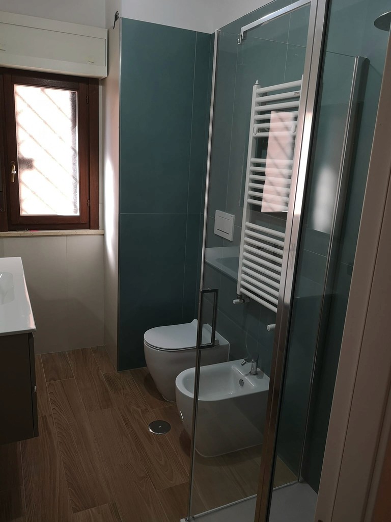 bagno ristrutturato e pronto