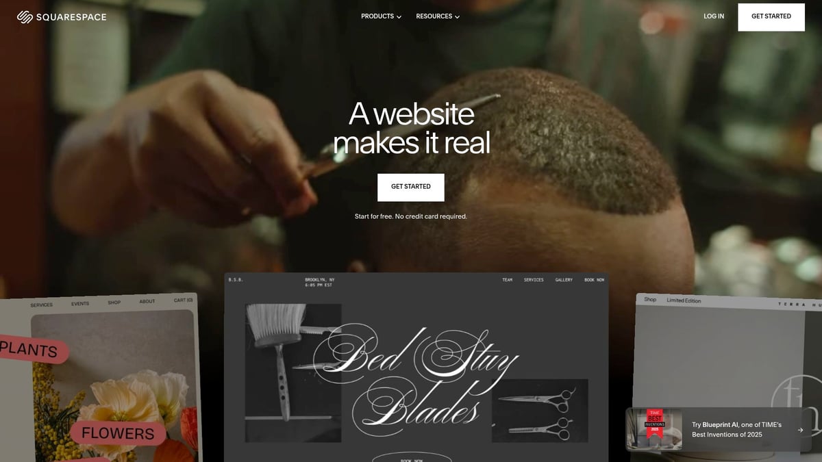 7 Essential Web Creation Sites to Elevate Your Online Presence - Squarespace