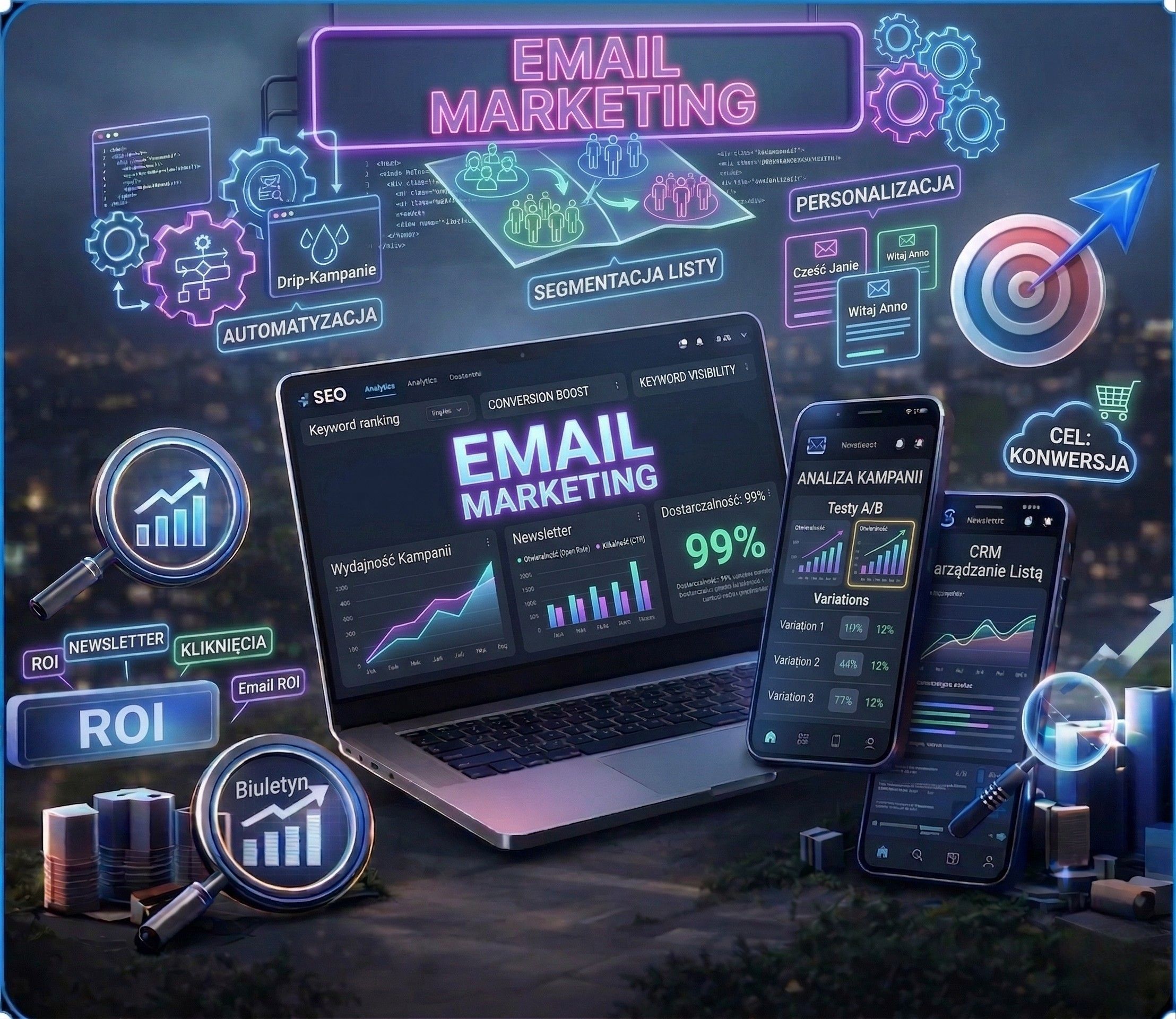 e-mail marketing dla deweloperów