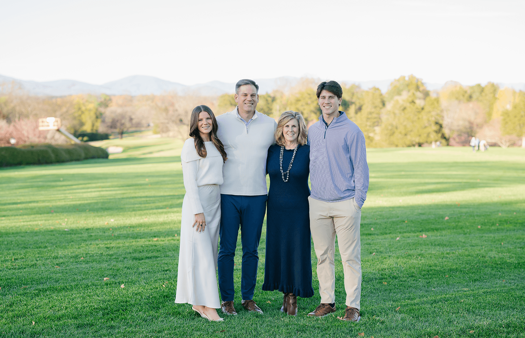 a person standing in front of a building