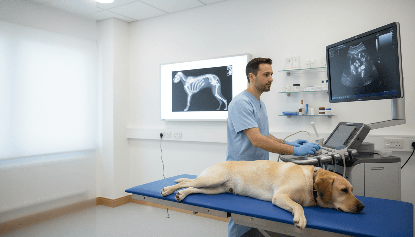 A friendly guide to imaging at SigmaVet—why your vet might recommend ultrasound or X‑rays and how pets are kept comfortable.
