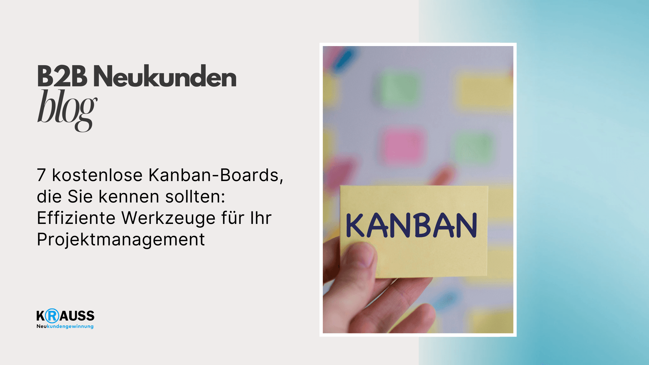 7 kostenlose Kanban-Boards, die Sie kennen sollten: Effiziente Werkzeuge für Ihr Projektmanagement