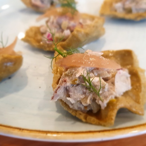 在奧特利亞庫納瓦拉用餐