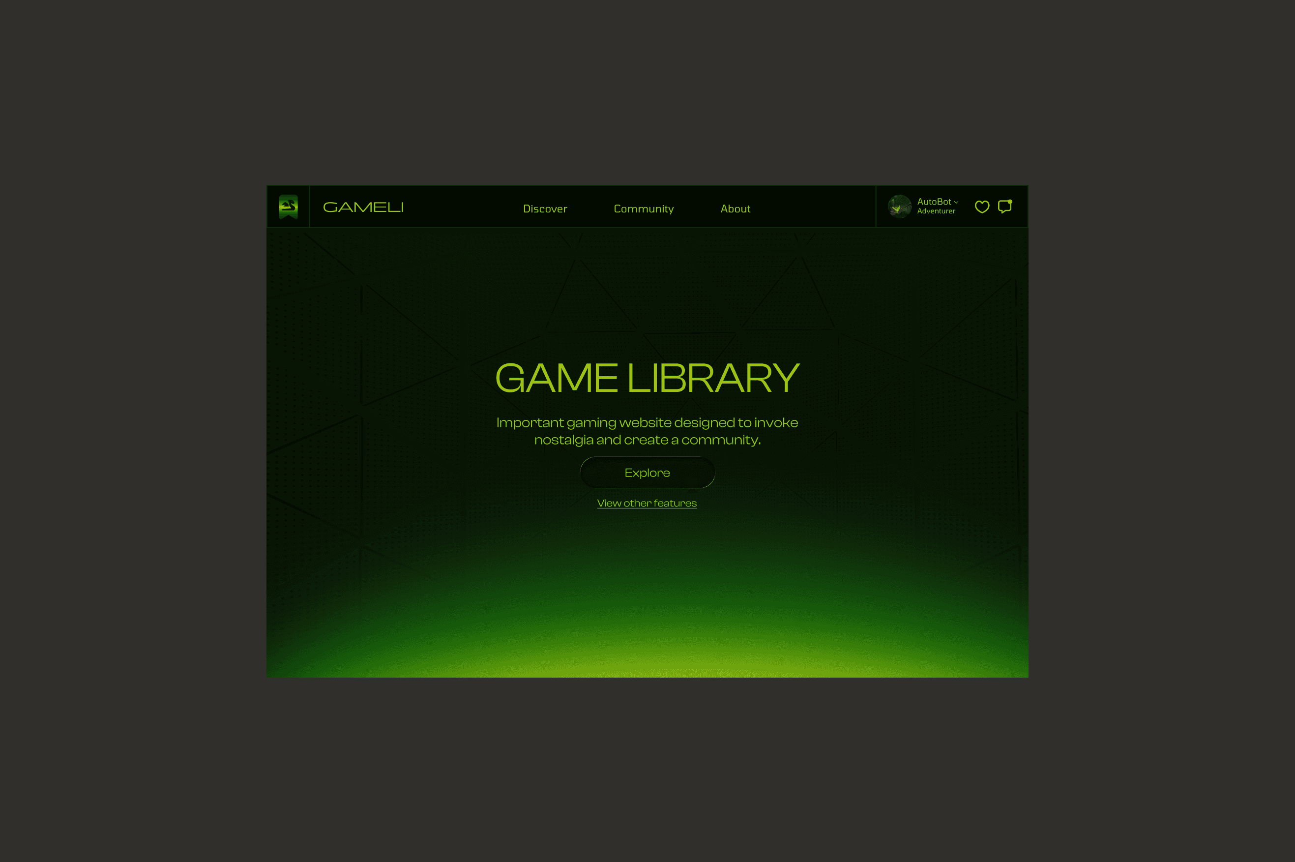 GL Mockup