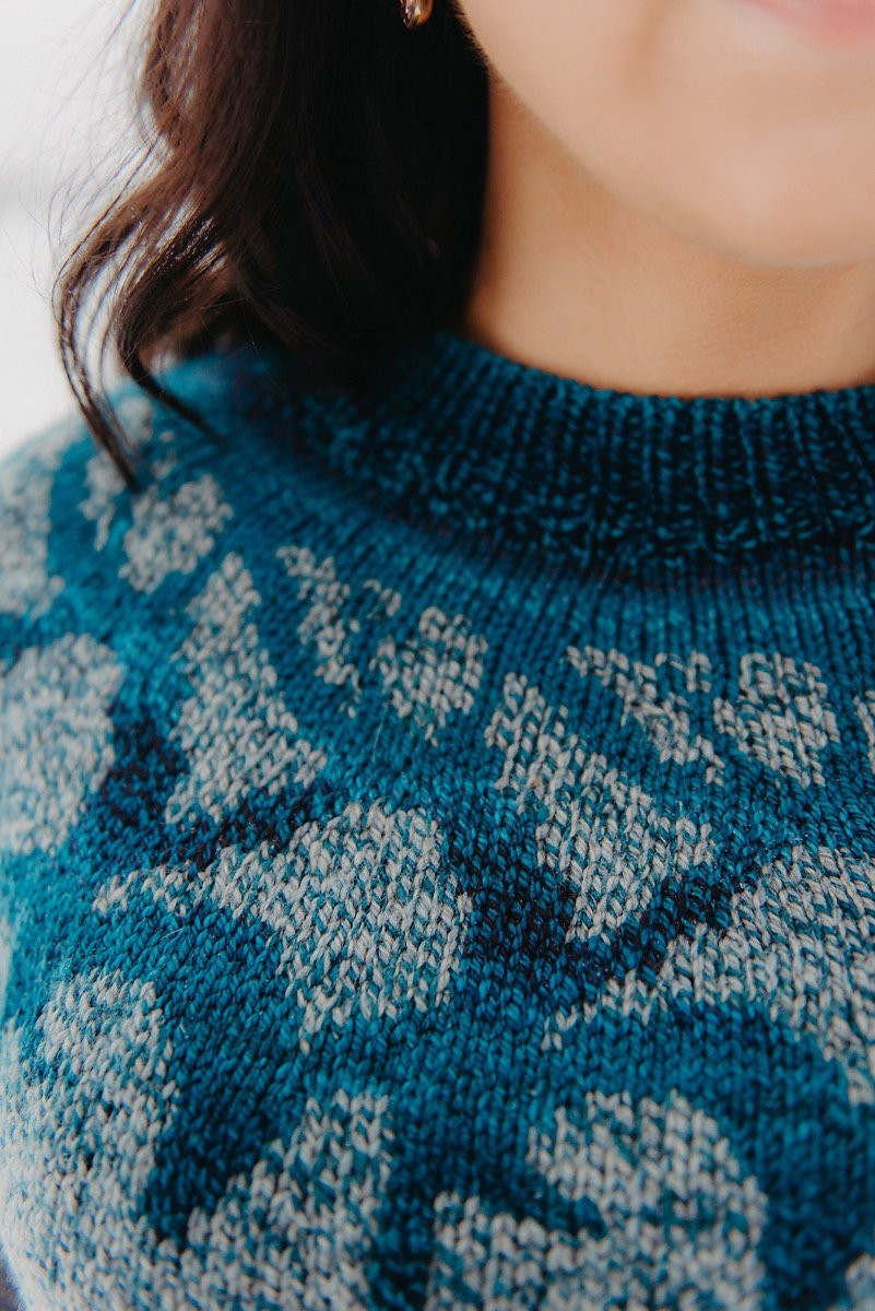 Melancholia Sweater knitting pattern, photo 4