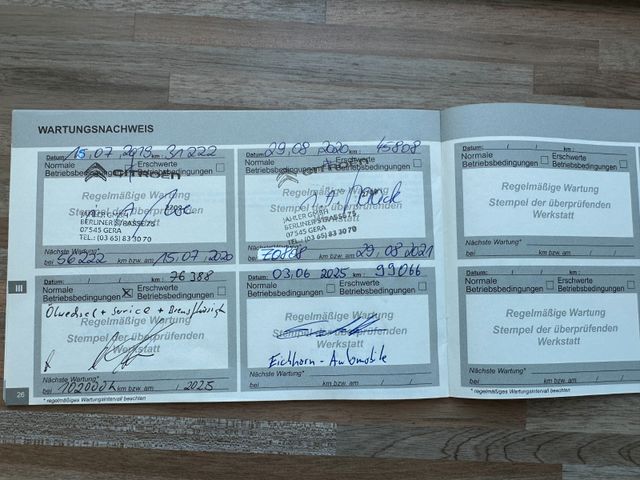 CITROEN C4 Cactus 2017 YELLOW Gebrauchtwagen - Galeriebild 21