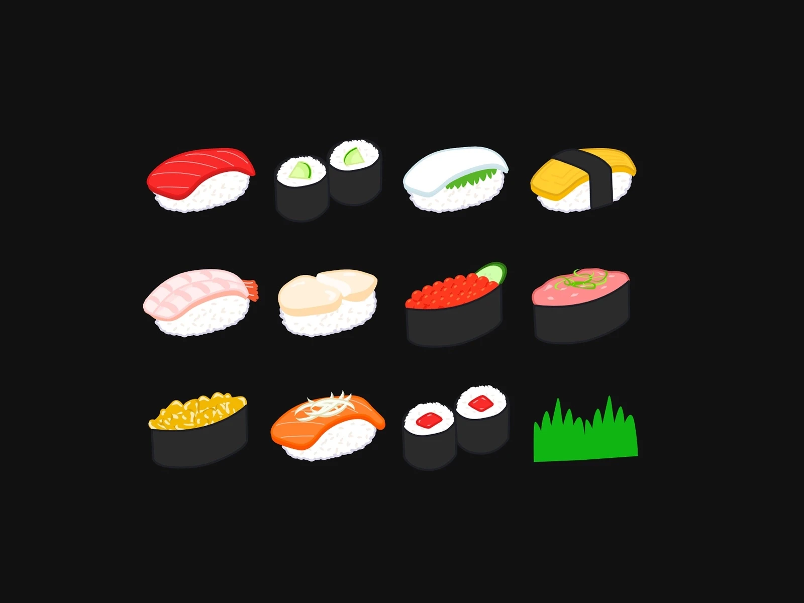 Sushi Set
