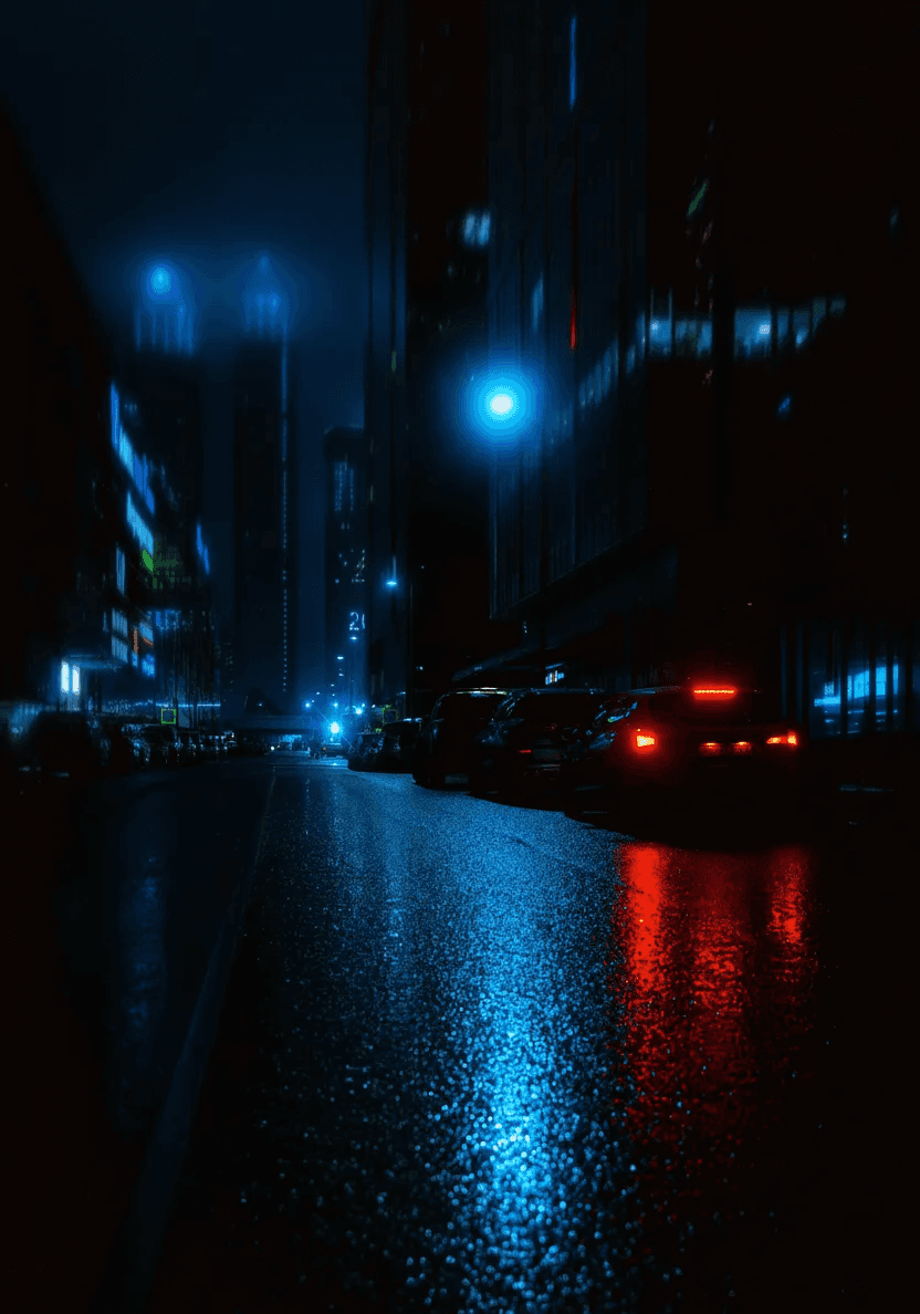 A web page section titled "Engineered Dominance — The Proof is in the Algorithms" displaying six value propositions in distinct dark cards with golden icon headings like "Battle-Tested Results," "Tailored Solutions," and "Obsessive Client Focus," all set against a blurred dark city background, designed to gain trust for a marketing agency.