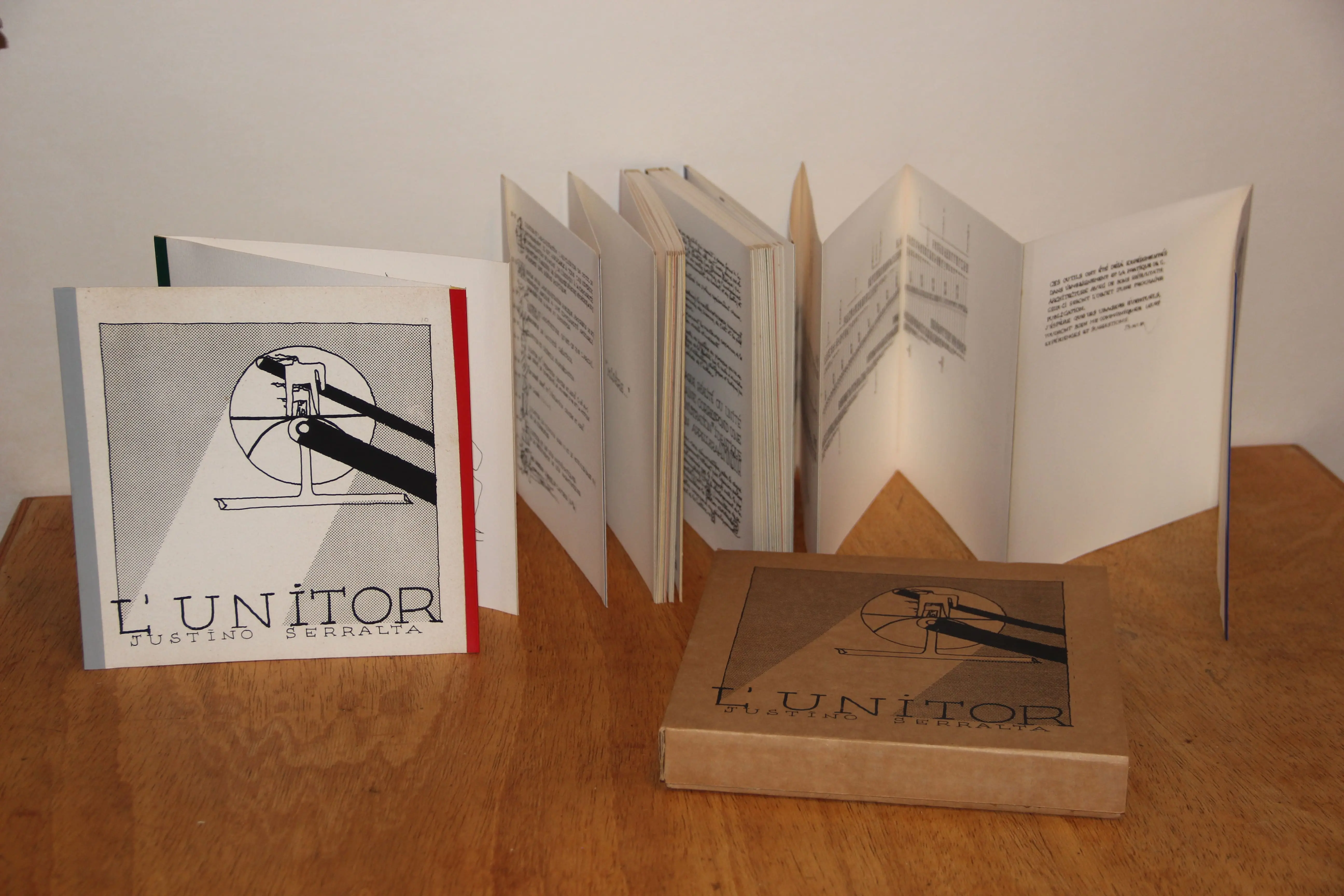 Photographie du livre L'Unitor