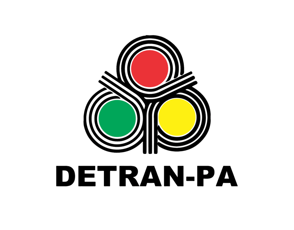 Logotipo do Departamento Estadual de Trânsito do Pará.