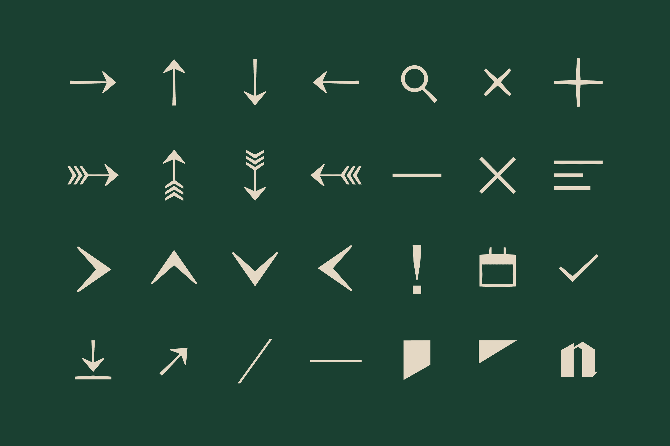 Custom Newberry iconography