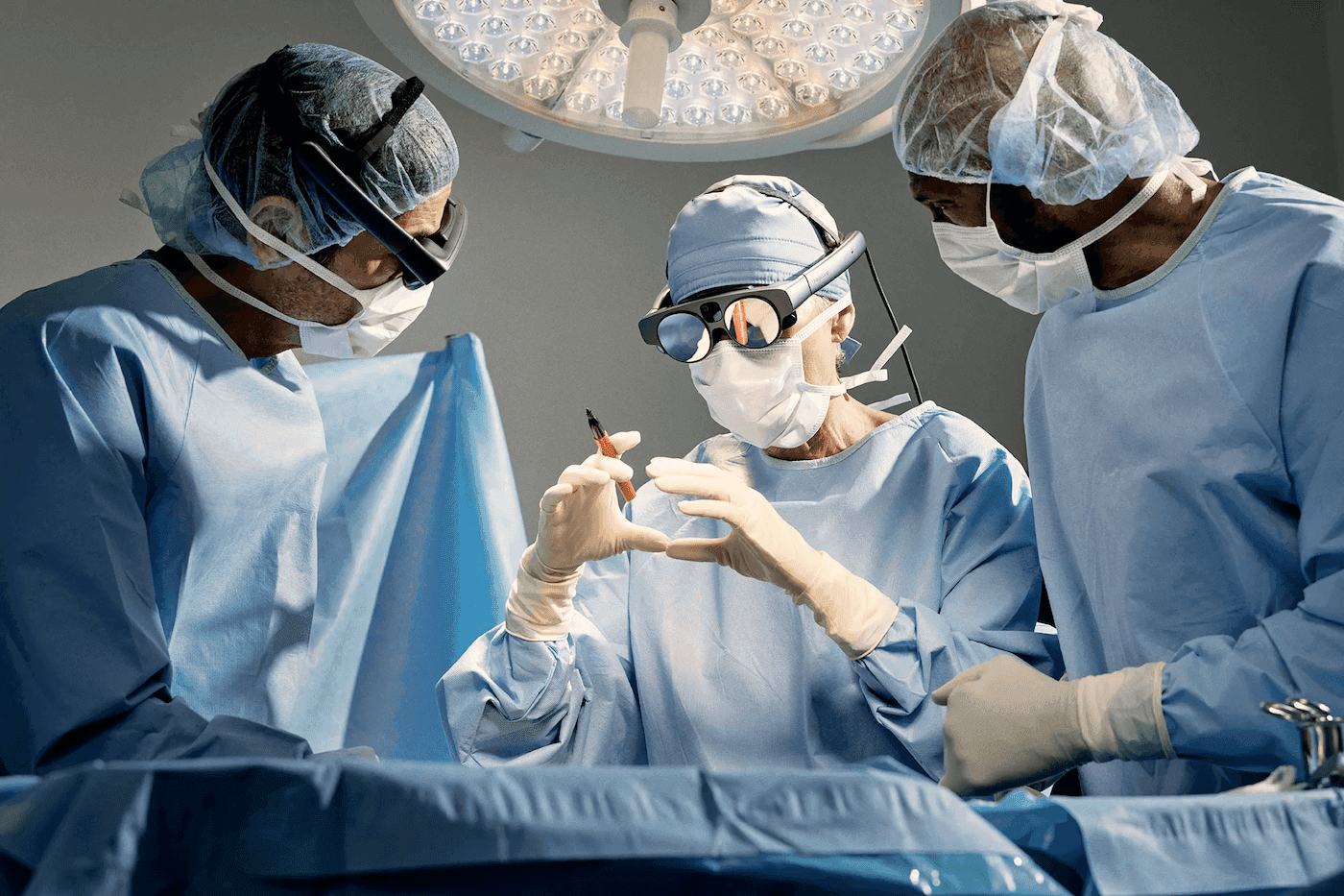 Augmented Reality in Healthcare