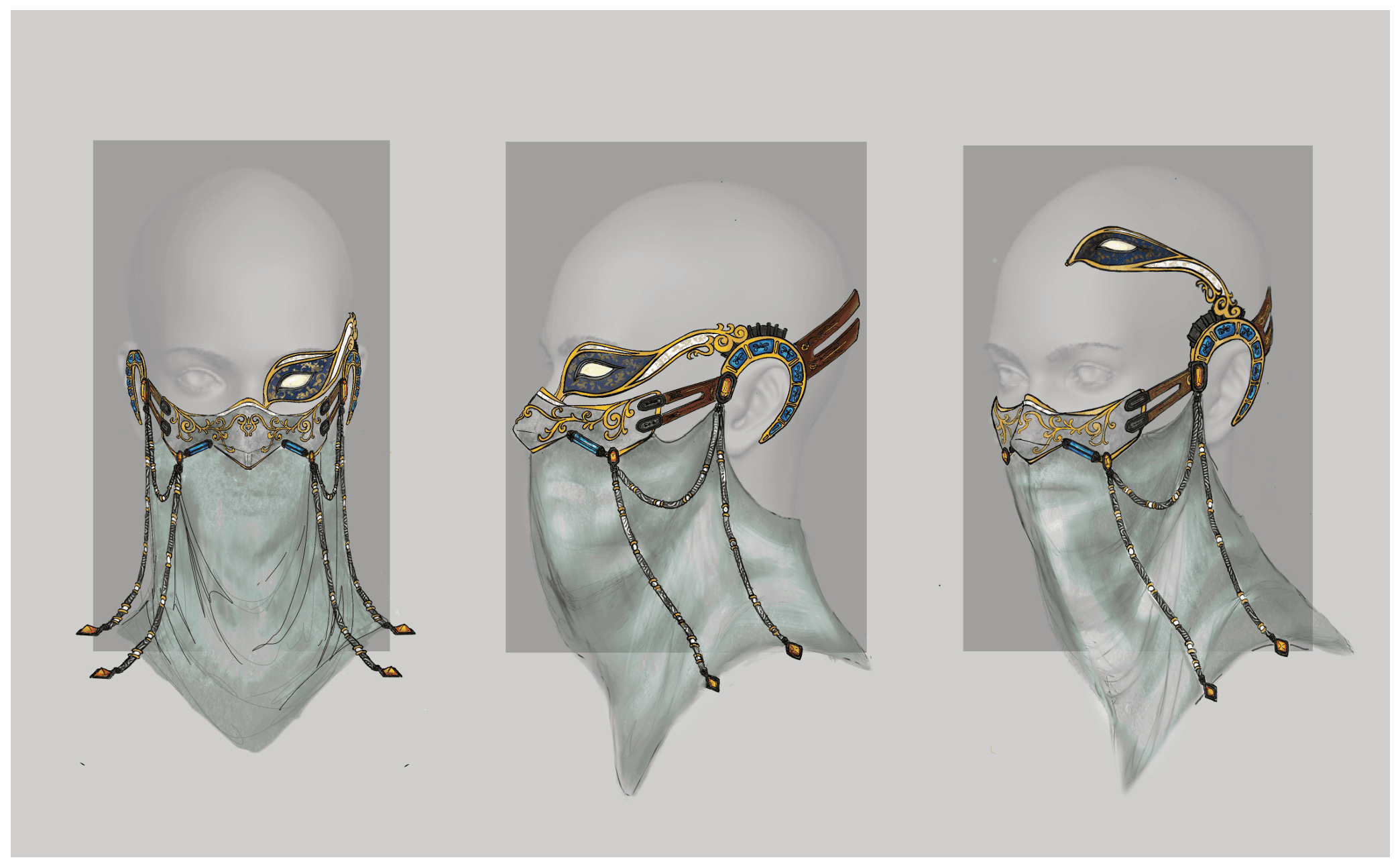 fantasy concept asset[3d model]