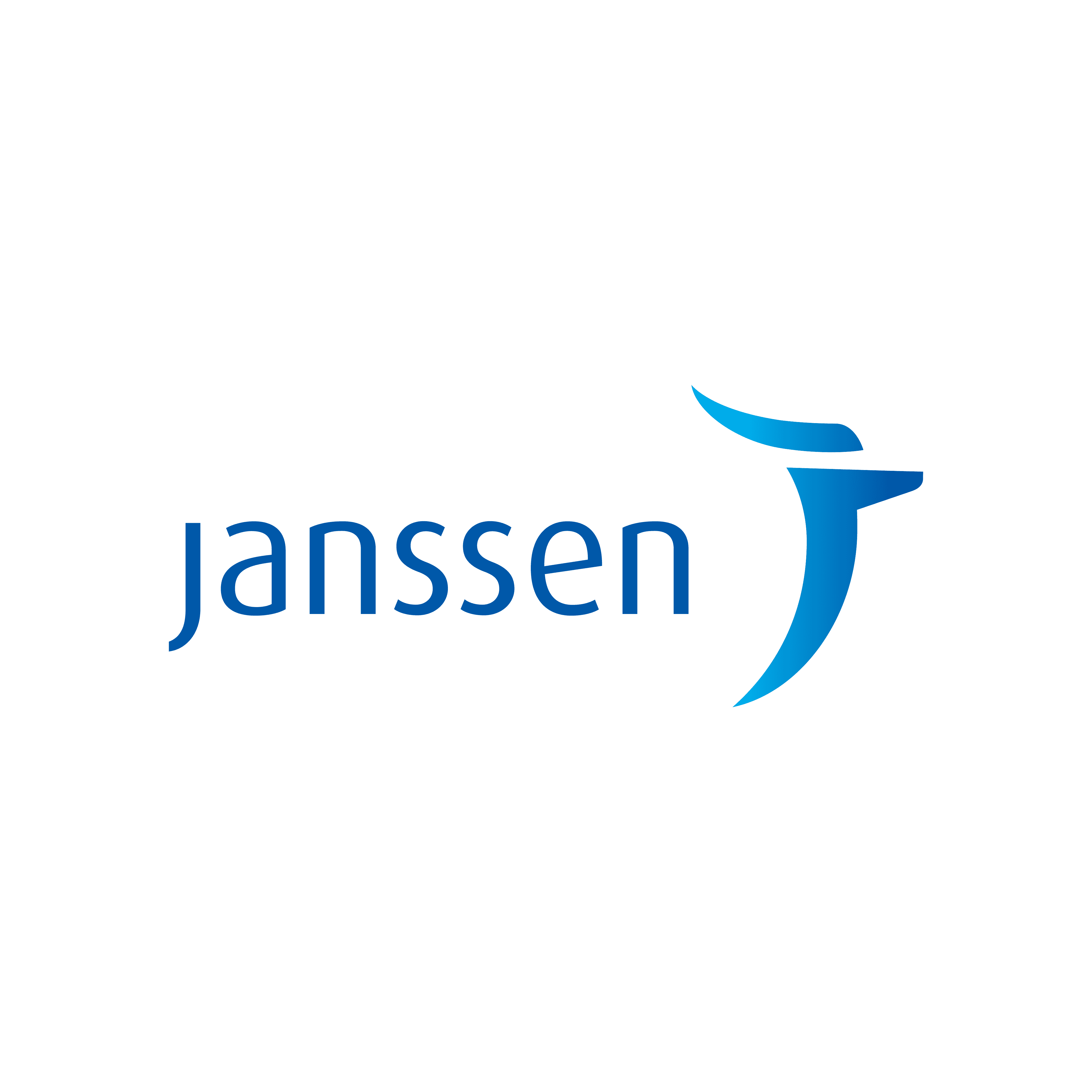 Janssen Logo Marca - A Janssen, agora renomeada como Johnson & Johnson Innovative Medicine, é a divisão farmacêutica da Johnson & Johnson, focada em desenvolver tratamentos para áreas como oncologia, imunologia, neurociência e doenças infecciosas.