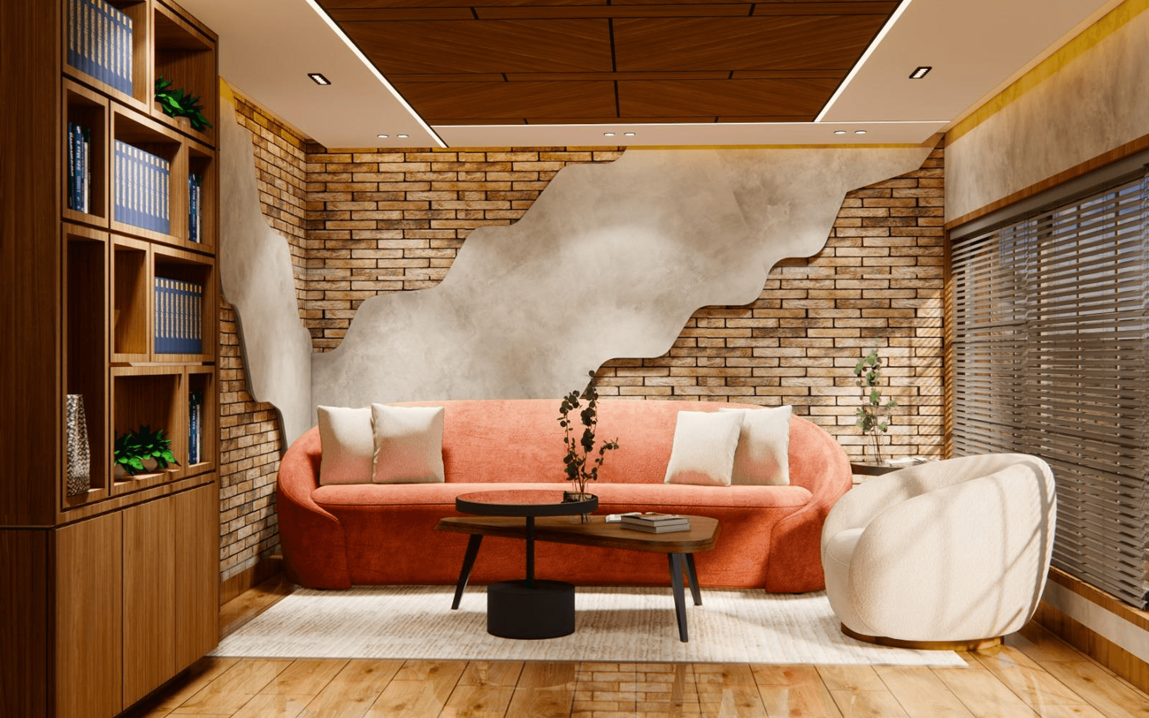 A thumbnail of Contrast-An office design project link to theCraftiqs website 