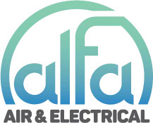 ALFA AIR QLD installer logo