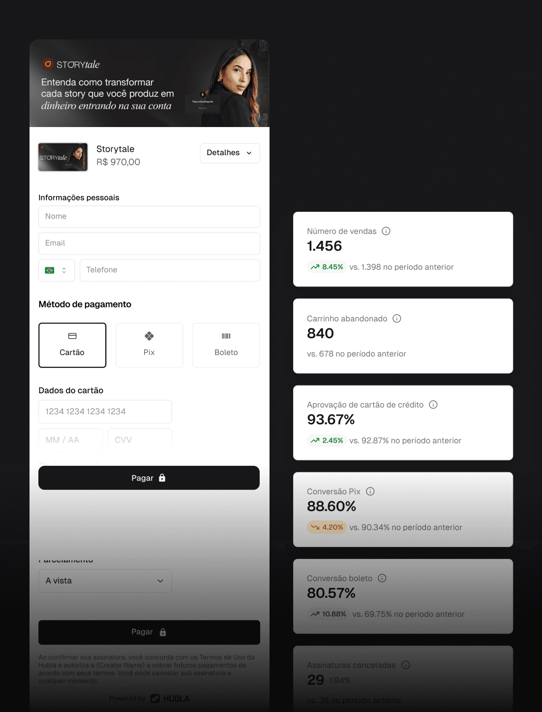 An illustration from Carlos Gomes Cabral