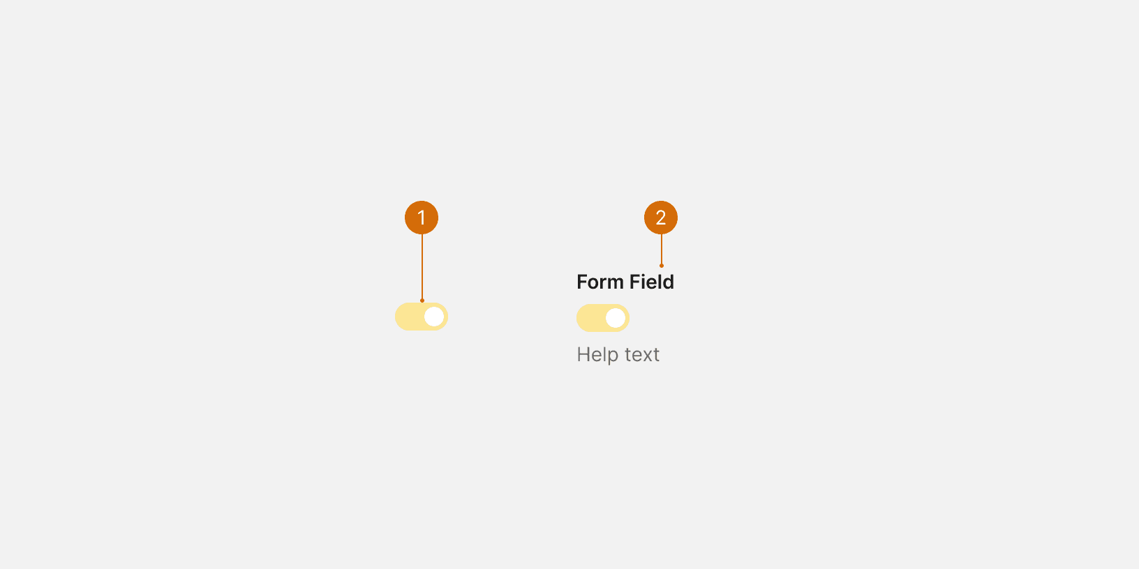 Toggle Switch - Basis Design System