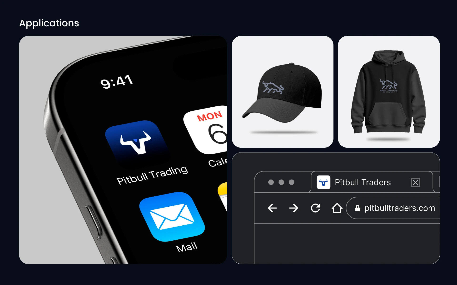 Pitbull Traders Logo