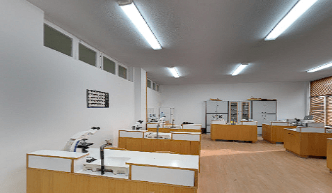 Trakia University Faculty of Medicine campus lab