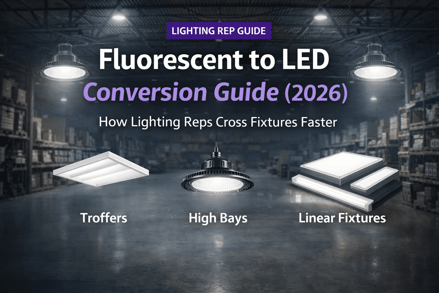 Fluorescent to LED conversion guide