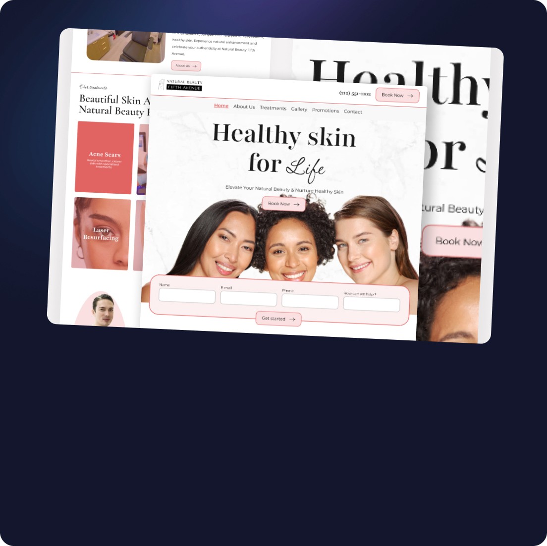 Maquettes Natural Beauty