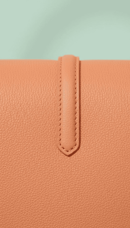 Close-up of red fabric texture