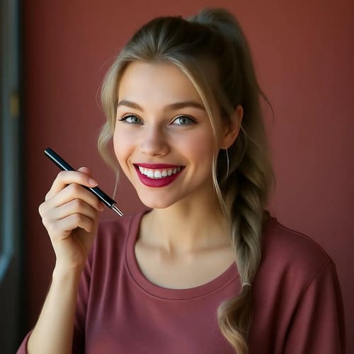 best free ai image generator 2025, show a happy smile