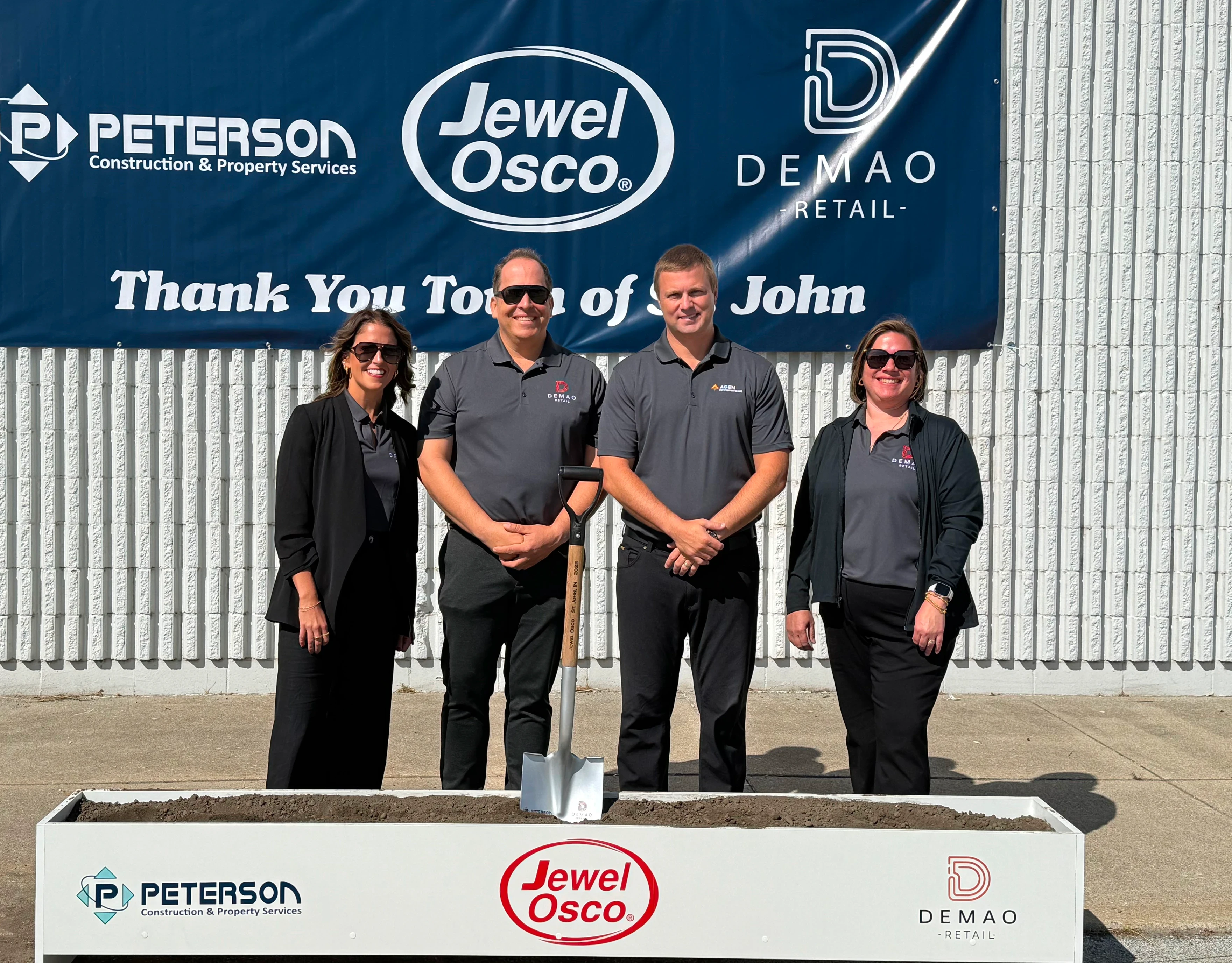 demao retail team with agen development