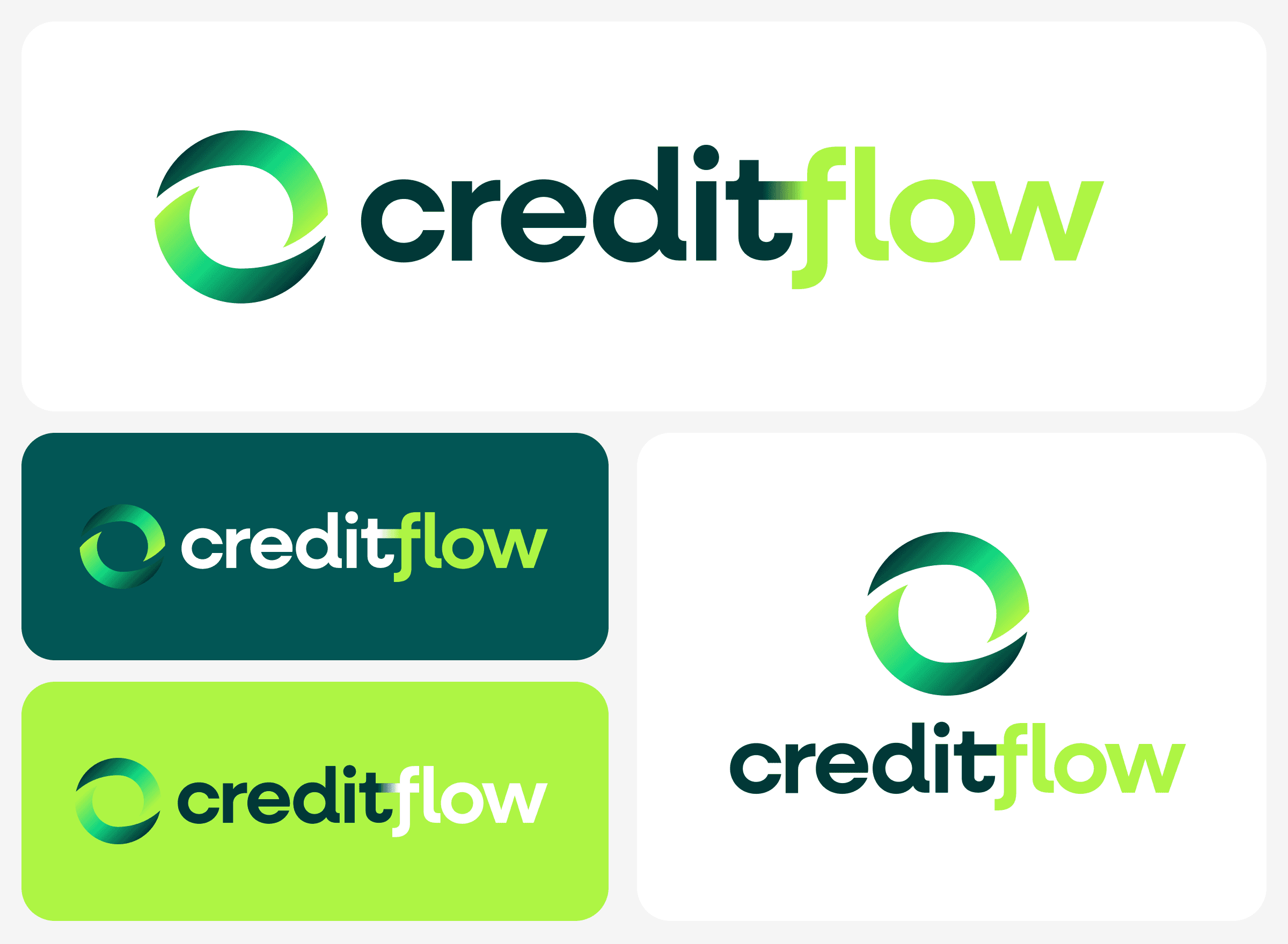 creditflow - brand design - northampton