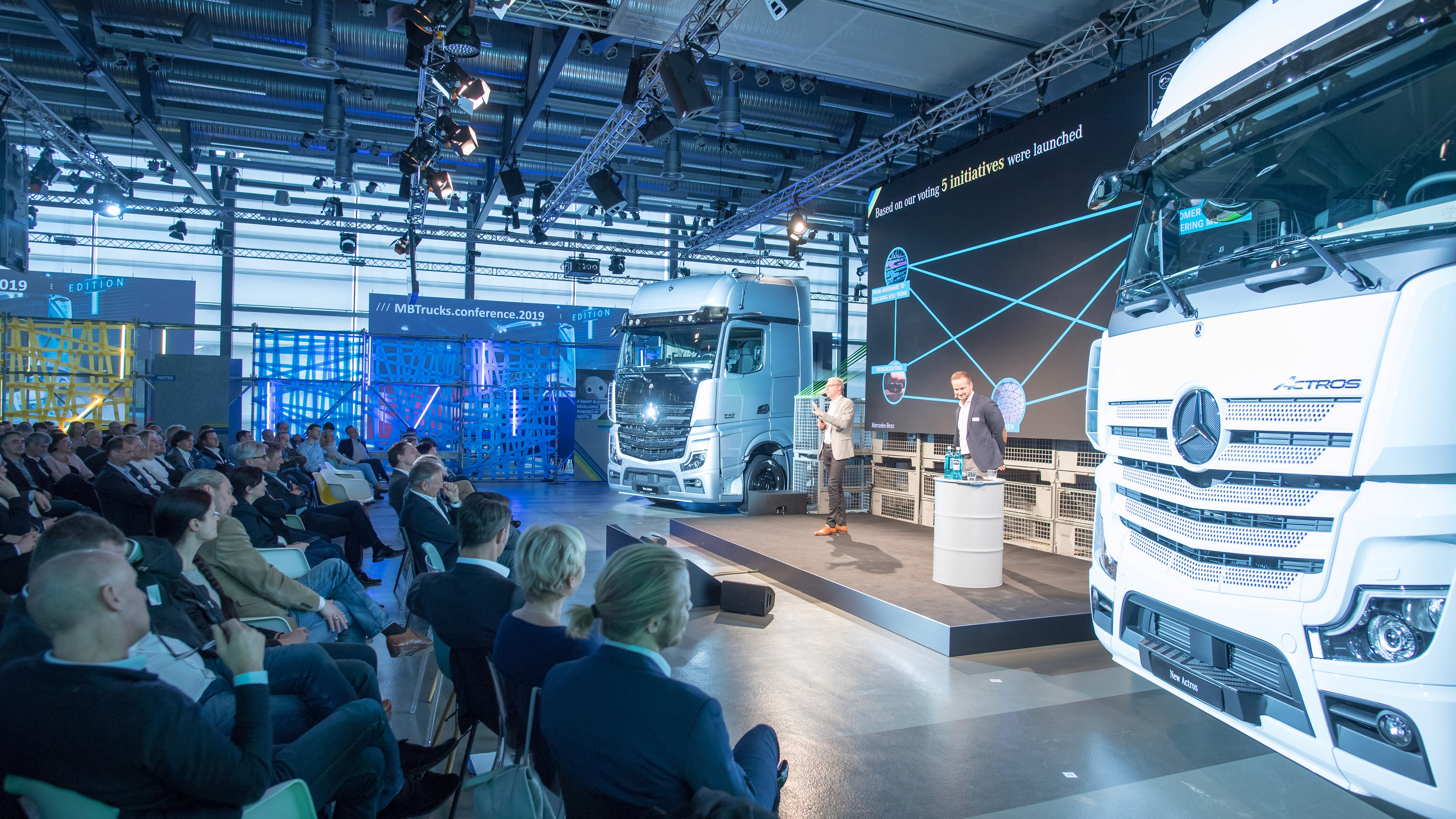 DAIMLER TRUCK x Executive conference