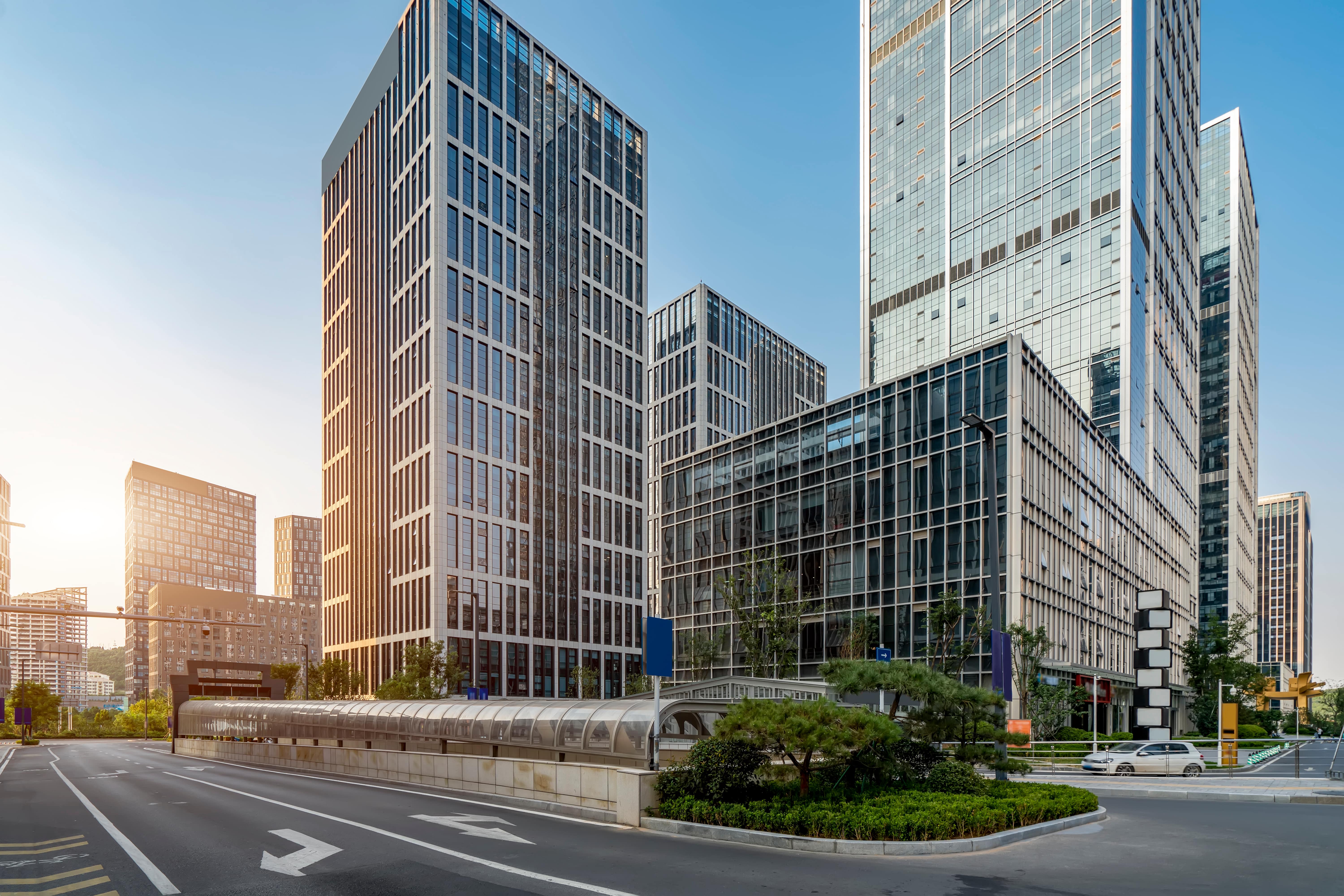 Professional man smiling