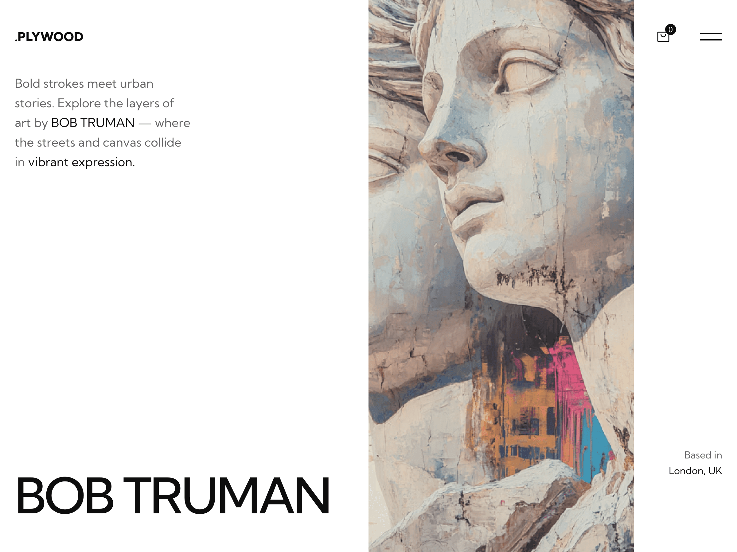 Plywood - Tablet Screen