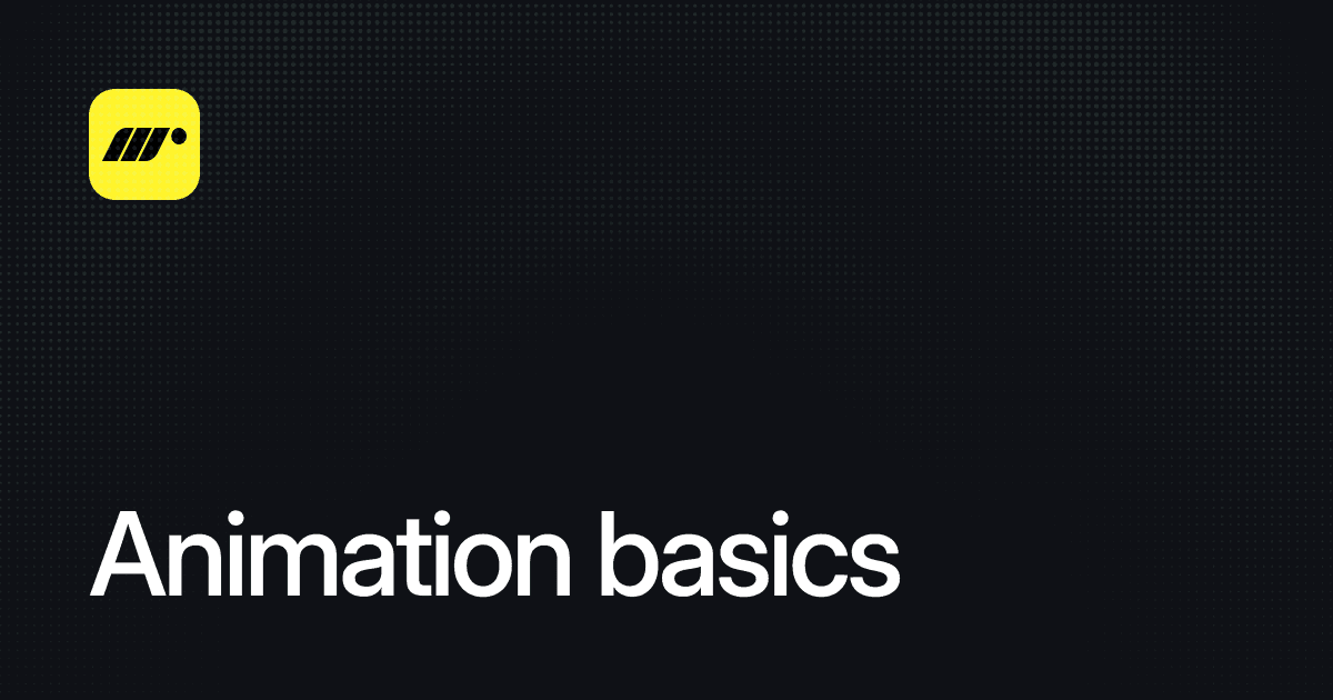 React animation — Transforms, keyframes & SVGs | Motion