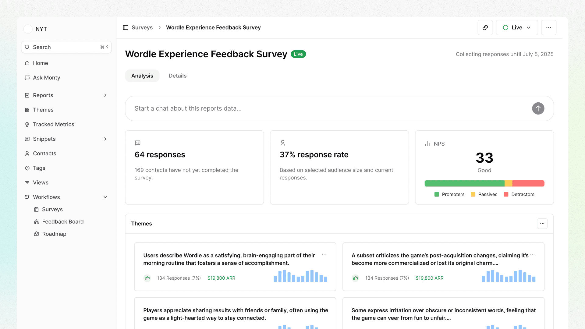 Real Time Synthesis AI NPS