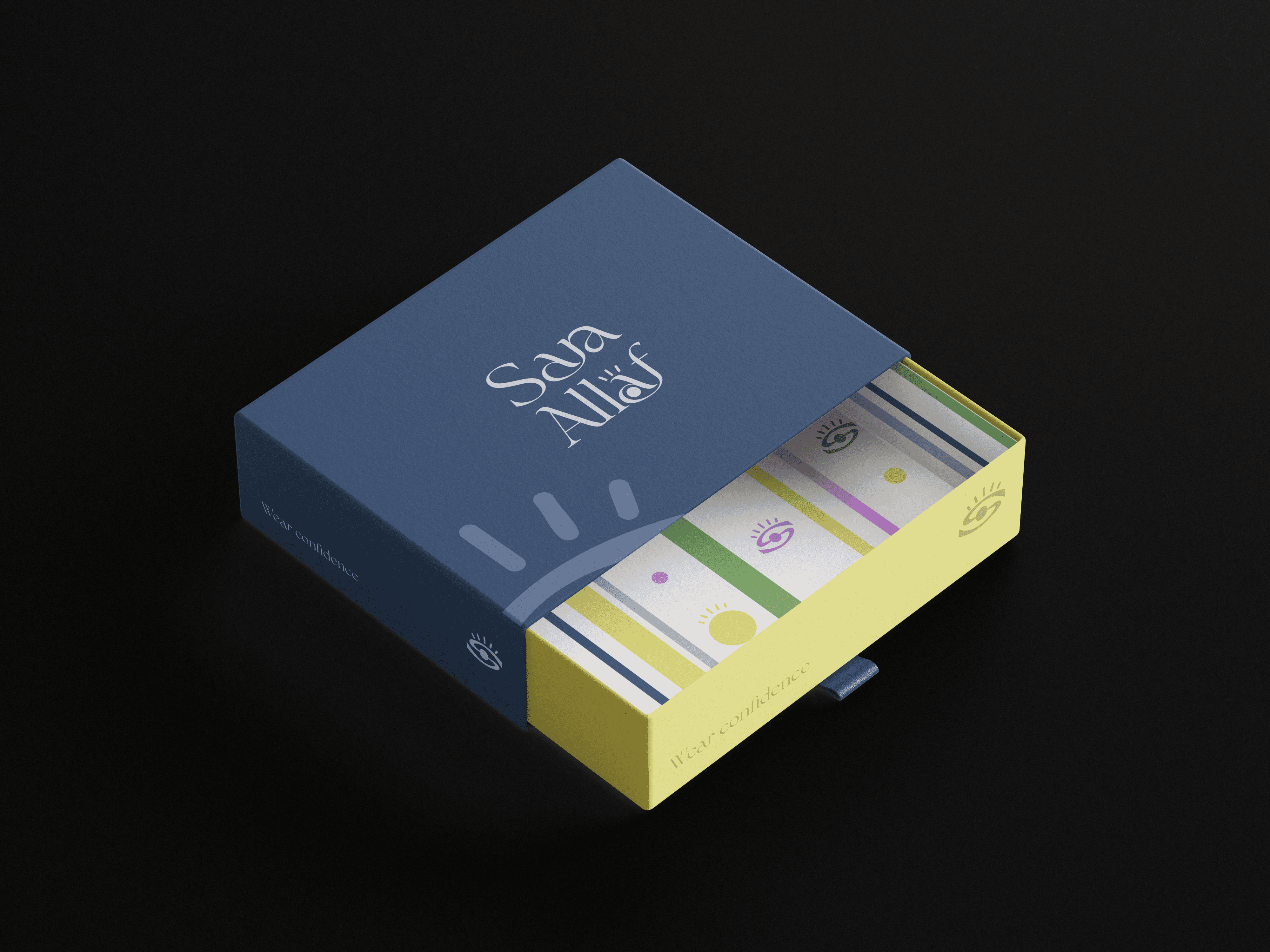 Packaging for scarfs