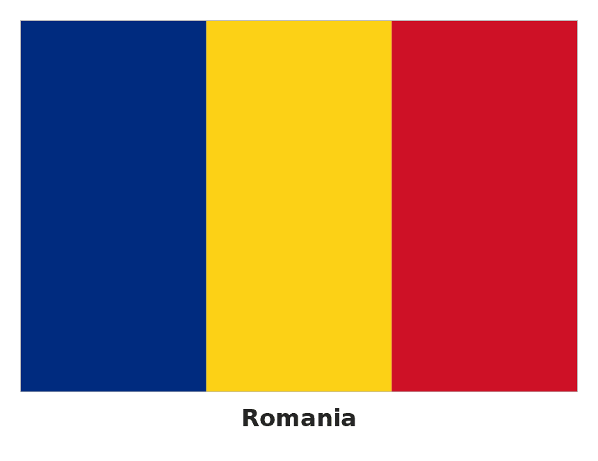 Romania flag