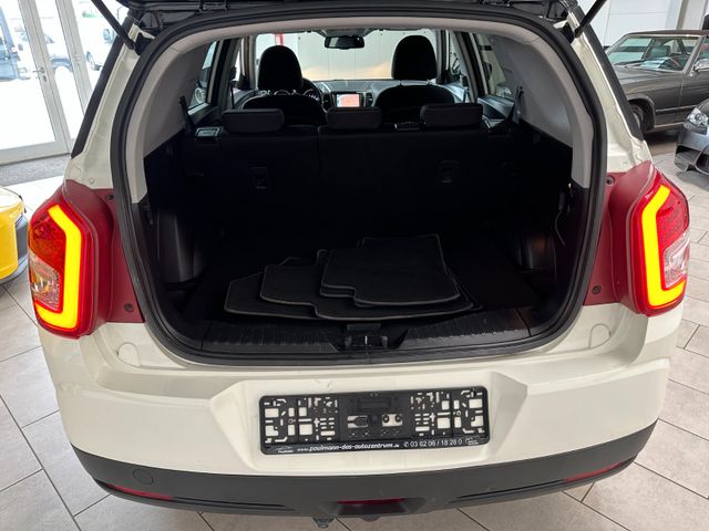 SSANGYONG XLV 2017 WHITE Gebrauchtwagen - Galeriebild 12